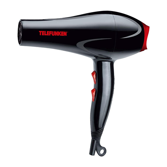 Asciugacapelli professionale 2 velocità 2000W